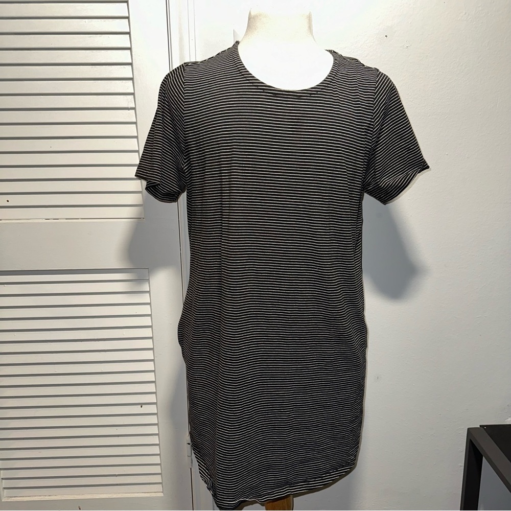 Terra & Sky short sleeve dress w/pockets